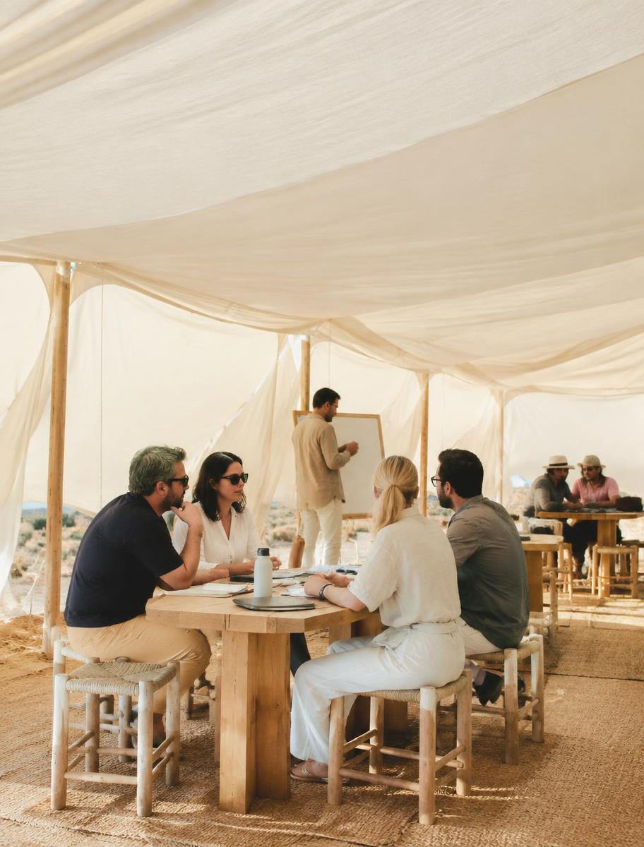 Team offsites & retreats